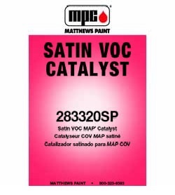 MATTHEWS 283-320SP SATIN VOC CATALYST